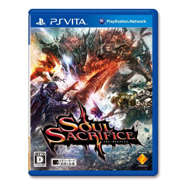 SOUL SACRIFICE （ソウル・サクリファイス） Soul Sacrifice - Official Japan Novel | eBay
