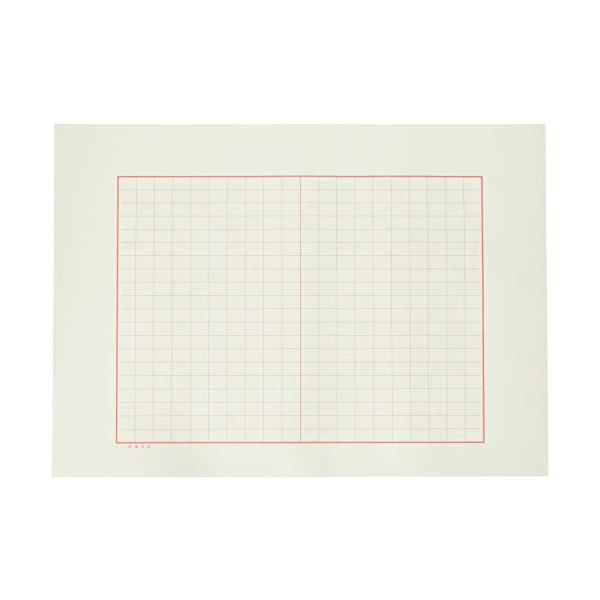 満寿屋 原稿用紙 B4 400字詰め ルビなし K3