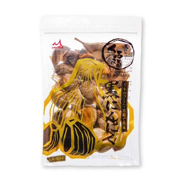 他サイト： momiki もみきの黒にんにく くろまる 1袋 30片以上 宮崎県産 黒にんにく 160g以上の商品画像