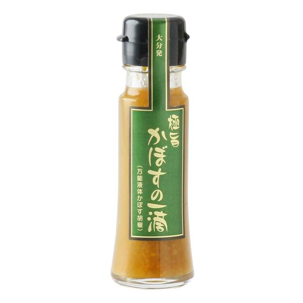 極旨かぼすの一滴 50ml (かぼすこしょう+かつおだし) カボス フードスタッフ