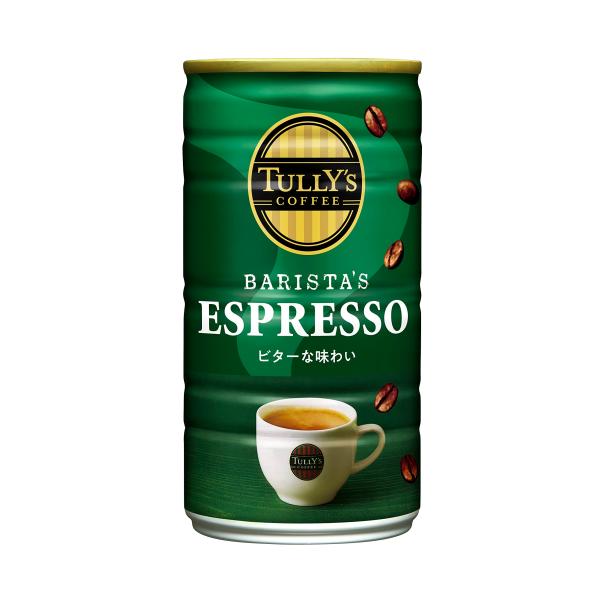 他サイト： TULLY'S COFFEE(タリーズコーヒー) 液体 バリスタズエスプレッソ 180g ×30本 (缶)の商品画像