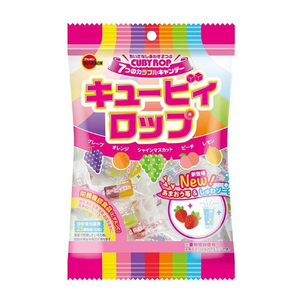 ブルボン　キュービィロップ　100g　10個×４個　合計40個