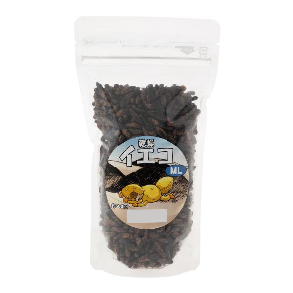 コオロギ　乾燥イエコオロギ　ＭＬ　５０ｇ　爬虫類　エサ　ハウスクリケット