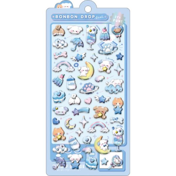 クーリア シール ボンボンドロップシール わんわんボンボン 91053