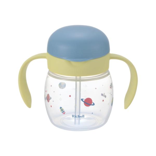 他サイト： リッチェル トライ もれないストローマグ ブルー 1個 200ml 7カ月頃からの商品画像