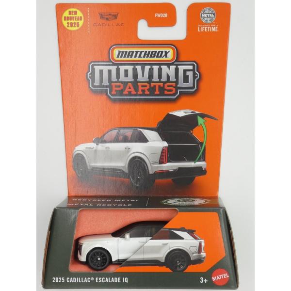 マッチボックス matchbox MOVING PARTS☆マッチボックス ムーヴィング