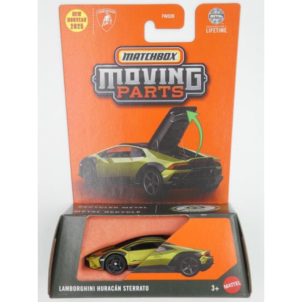 マッチボックス matchbox MOVING PARTS☆マッチボックス ムーヴィング