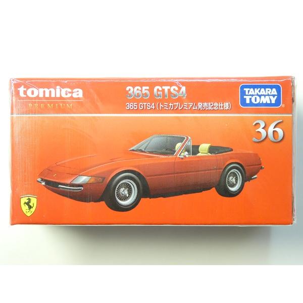 TOMICA PREMIUMg~J v~A 36 365 GTS4  (g~Jv~ALOdl)  1/61 SCALE