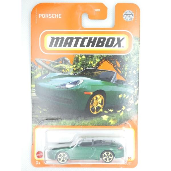 MATCHBOX���}�b�`�{�b�N�X 27/100 PORSCHE 911 CARRERA CABRIOLET