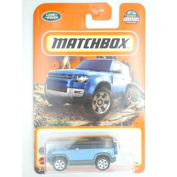 ☆マッチボックス ランドローバー☆ マッチボックス MATCHBOX☆マッチボックス 69/100 2020 LANDROVER