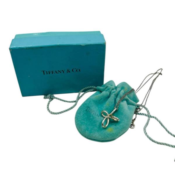 TIFFANY&Co.（ティファニー） ネックレス インフィニティクロス