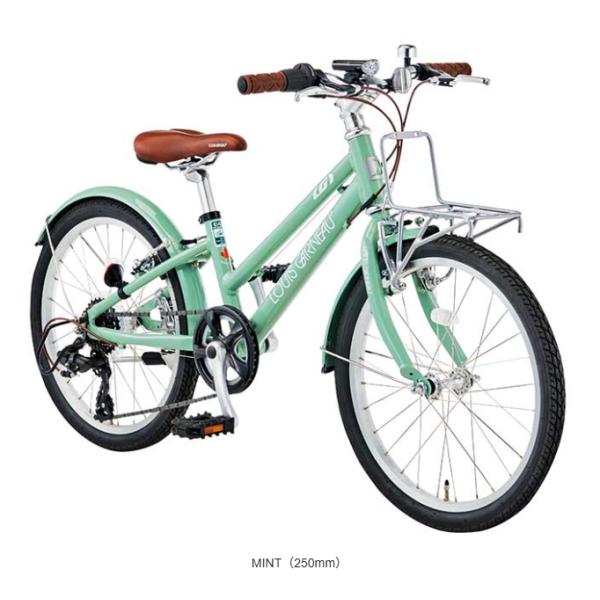 20インチタイヤに6段変速を搭載し本格的なスポーツ走行も可能。変速には手の小さなお子様でも楽に切りかえできるようグリップ部分を回すだけのグリップシフトタイプを採用し初めてスポーツタイプの自転車に乗るキッズにもお勧め。このバイクとなら近所の公...