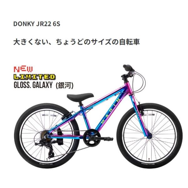 MARIN（マリン） 2025年モデル MARIN DONKY Jr.22リミテッドカラー