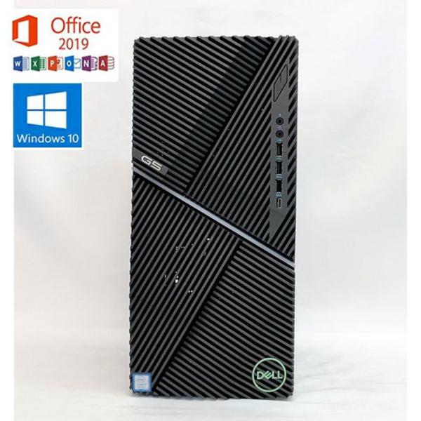 Dell G5 デスクトップパソコン 5090 Microsoft Office 2019 Windows10