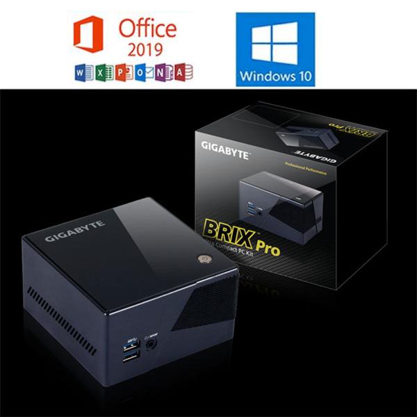 GIGA-BYTE（ギガバイト） GIGABYTE BRIX Minipc ベアボーン GB-BXi7