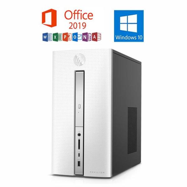 HP Pavilion デスクトップPC とくみつ録。: ミニタワー型デスクトップPC「HP Pavilion 500