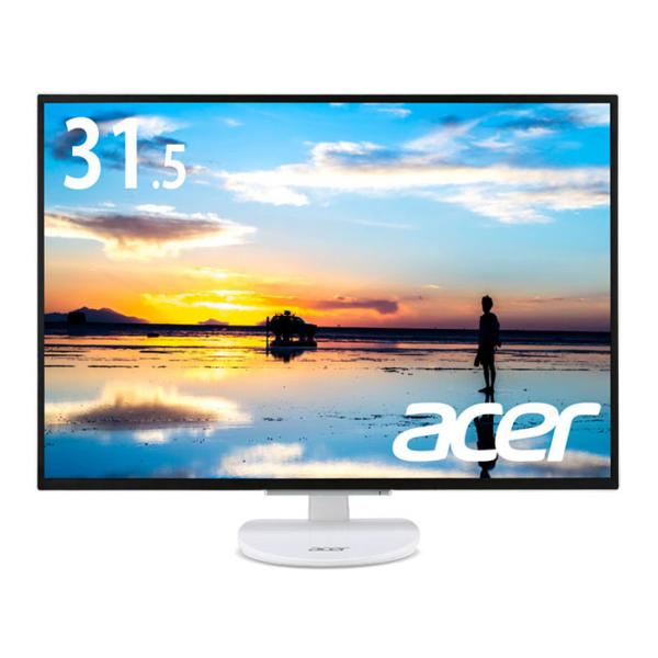 Acer　パソコンディスプレイ モニター　ER320HQ wmidx acer（エイサー） Acer ER320HQwmidx 31.5 型(インチ) DVI D-Sub HDMI