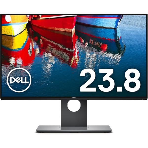 【動作確認済み】DELL U2417H モニター 23.8インチ HDMI付 DELL Dell ディスプレイ モニター U2417H 23.8インチ/FHD/IPS非
