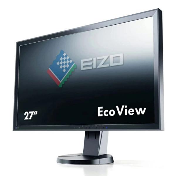 EIZO FlexScan 27インチカラー液晶モニター 2560x1440 DVI-D 24Pin...