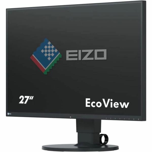 EIZO FlexScan EV2750-BK 27インチ カラー液晶モニター 2560x1440 ...