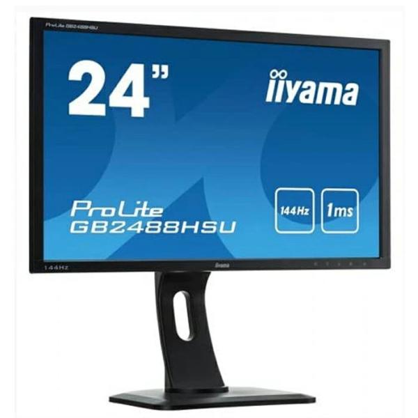 ProLite 飯山 iiyama モニター GB2488HSU-B1 ワイド 液晶