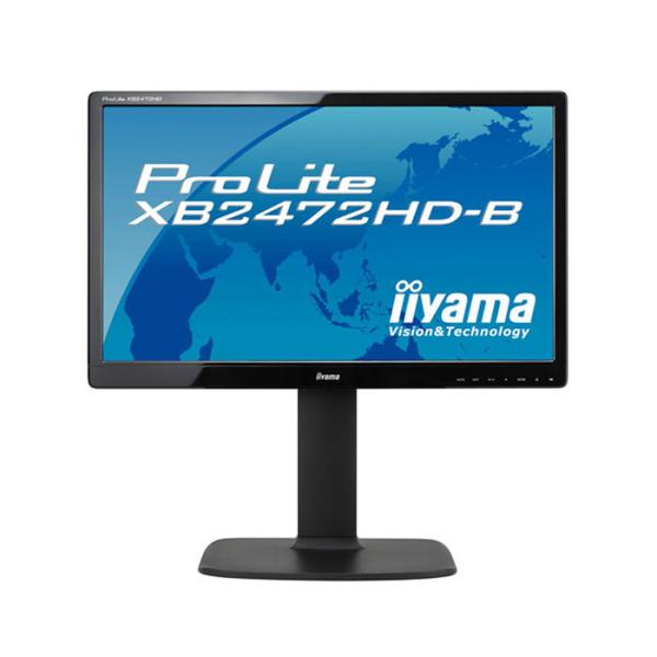 ProLite 飯山 iiyama モニター ディスプレイ XB2472HD-B PLXB2472HD-B1