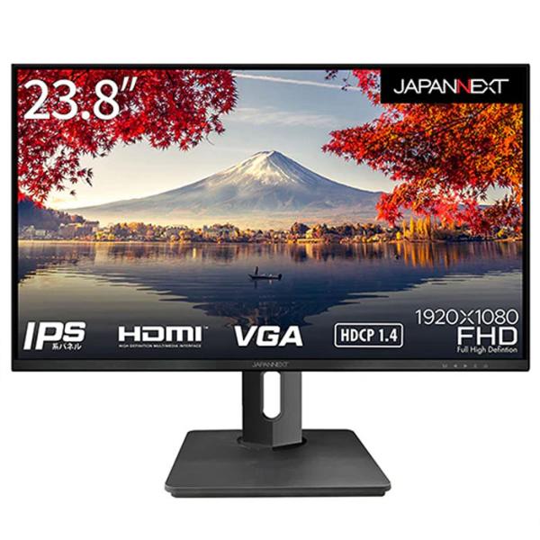 JAPANNEXT JN-HSP238IPSFHD 23.8インチ 1920x1080 D-Subx1 HDMI1.4x1 3