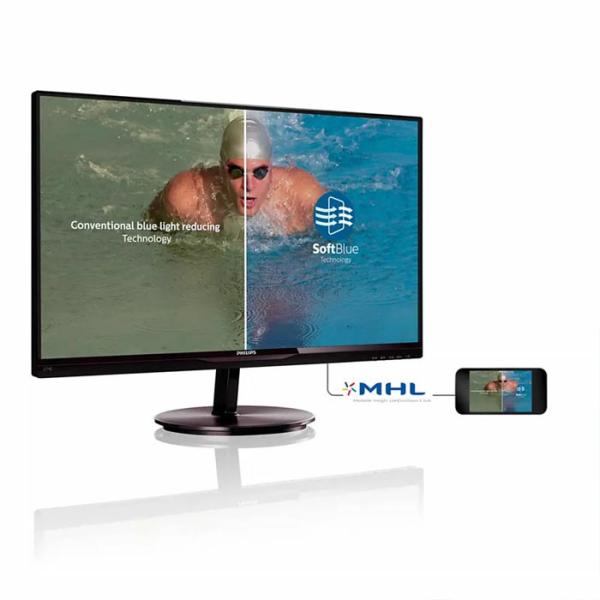 Philips（フィリップス） 274E5EDSB/11 27型 SoftBlue テクノロジー