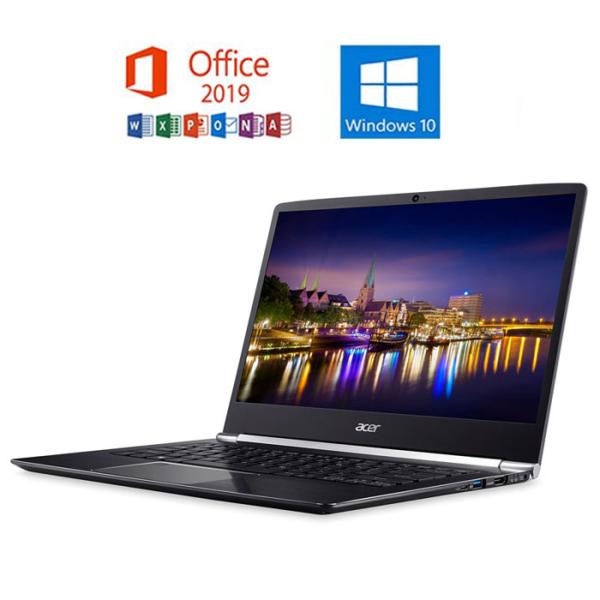 最新Windows11+office 爆速SSD256GB ACER Swift SF514-51 高性能core