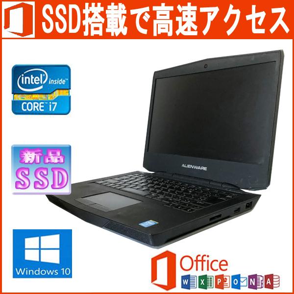 ALIENWARE Dell Alienware14 Microsoft Office 2019 Core i7 4700MQ