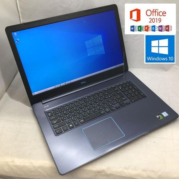Dell G3 DELL ゲーミング ブラック Microsoft Office 2019/17.3