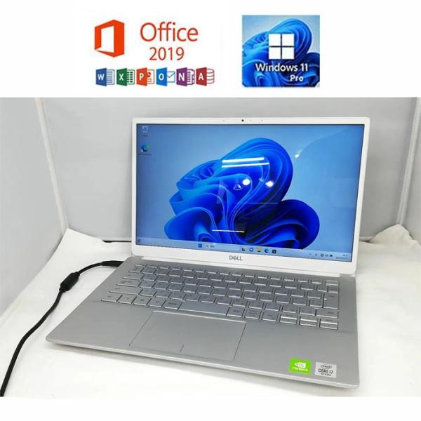 Inspiron DELL 7391 Windows 11 pro Microsoft Office 2019 Core i7