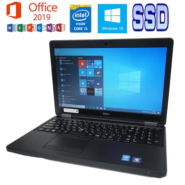 Latitude（Dell） 中古パソコン DELL Latitude E5550 Microsoft Office 