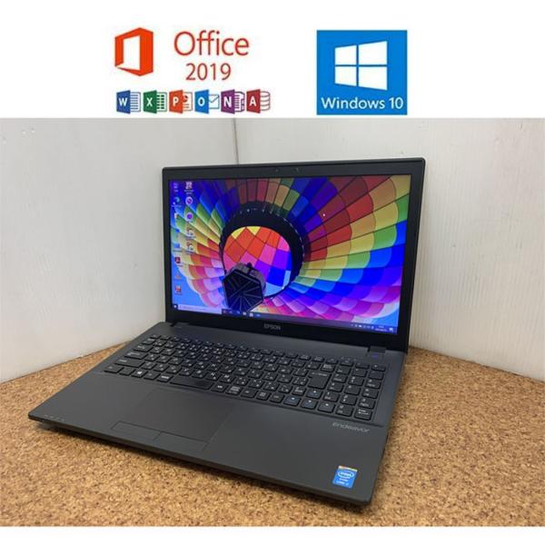 EPSON - エプソン ノートパソコン Windows10 エクセル ワード EPSON ノートパソコン Windows10 エクセル、ワード