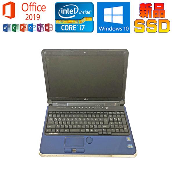 LIFEBOOK 中古パソコン 富士通 FMV Microsoft Office 2019 Win 10 Core
