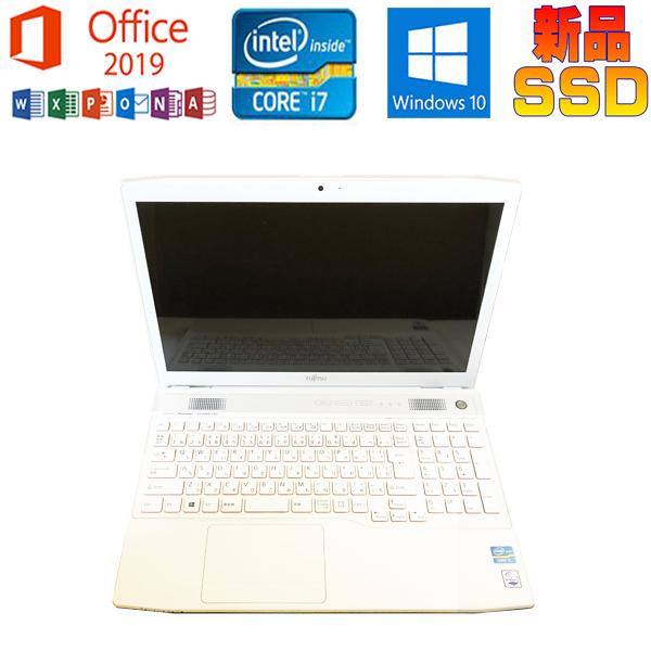 オフィス2019付き　LIFEBOOK AH77 Core i7 /8GB /SSD512GB オフィス2019付き LIFEBOOK AH77 Core i7 /8GB /SSD512GB