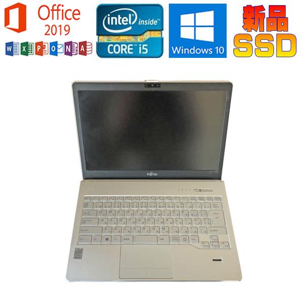 LIFEBOOK SH 中古パソコン 富士通 Microsoft Office 2019 Win 10 Core 