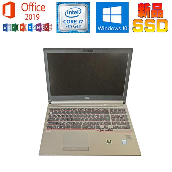 富士通（FUJITSU） 中古パソコン CELH0500D Microsoft Office 2019 Win 