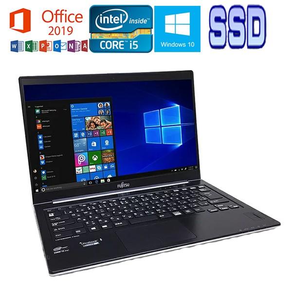 富士通 ノートPC Win10 Core i5 4GB 500GB