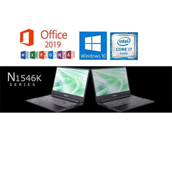 Mac (Apple) - かき　G-GEAR note Core i7 ノートPC ゲーミングノートPC G-GEAR note N1547Kシリーズ