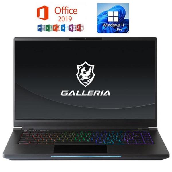 ドスパラ ゲーミングPC GALLERIA GCR1660TGF-QC-B Microsoft Of...