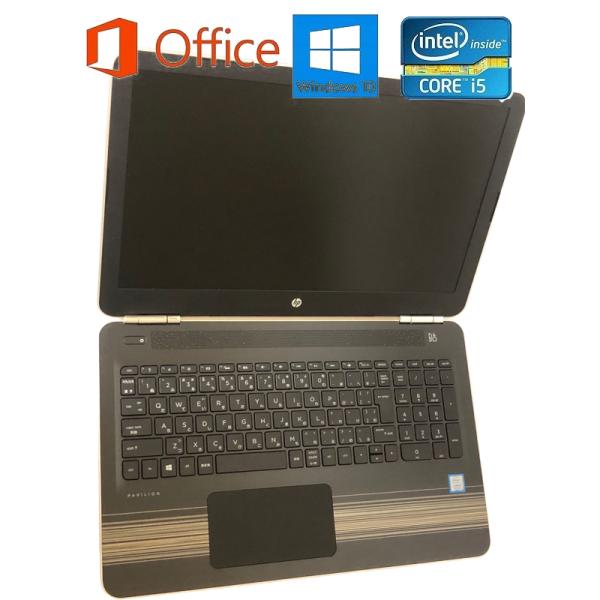 HP ノートパソコン 15-db0178AU office2019 PRO付き HP ノートパソコン 15-db0178AU office2019 PRO付き - Windows