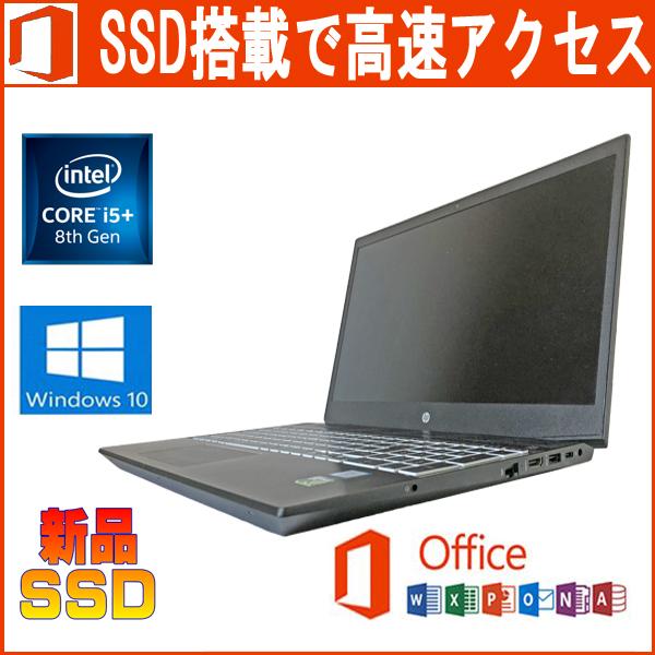 15インチ hpノートパソコン Pavilion 15 中古パソコン HP Gaming 15-cx0054TX Microsoft