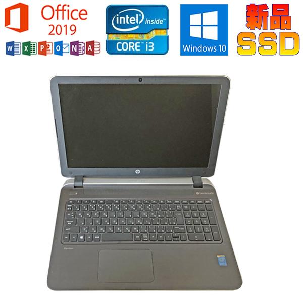 hp 2019年製 i3 8GB SSD256GB win10 office 【公式ショッピングサイト】