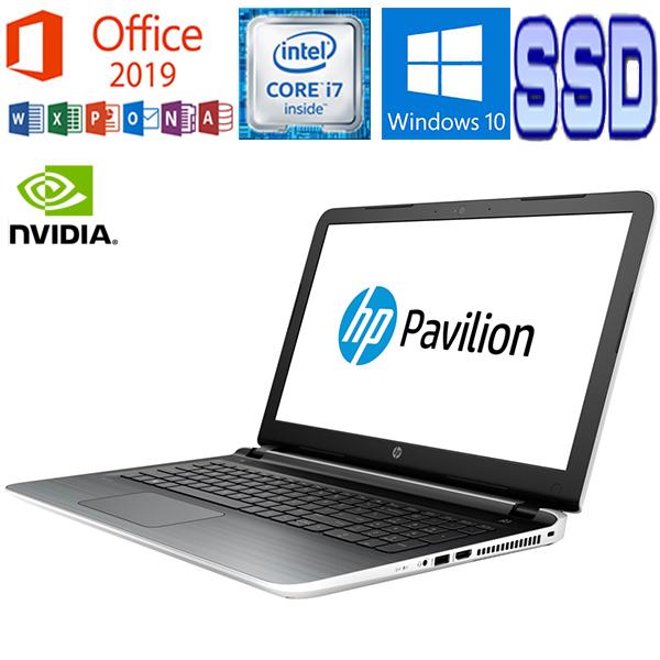 ノートパソコン　HP Pavilion 15 値下げ中 Pavilion 15 中古パソコン HP 15-ab537tx/Microsoft Office 2019