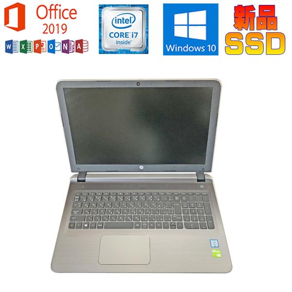 【HP】Pavilion 爆速i7 新品SSD512GB 8GB ノートPC HP】pavilion 高性能i7 爆速SSD512GB 8GB ノートPC