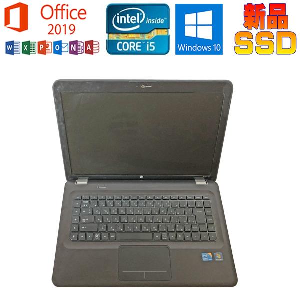 中古パソコン HP Pavilion dv6-3112TU Office 2019 Core i5-...