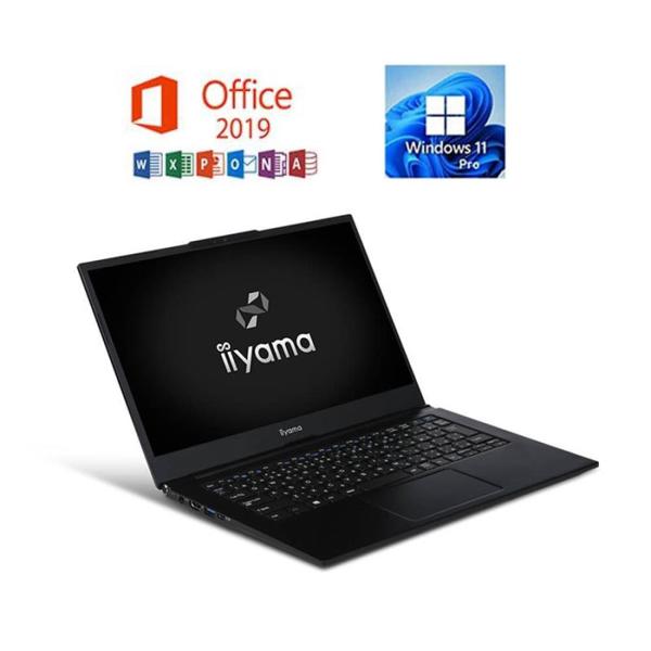 iiyama 飯山 iiyama PC SOLUTION-14FH056-i7-UCSX Microsoft Office