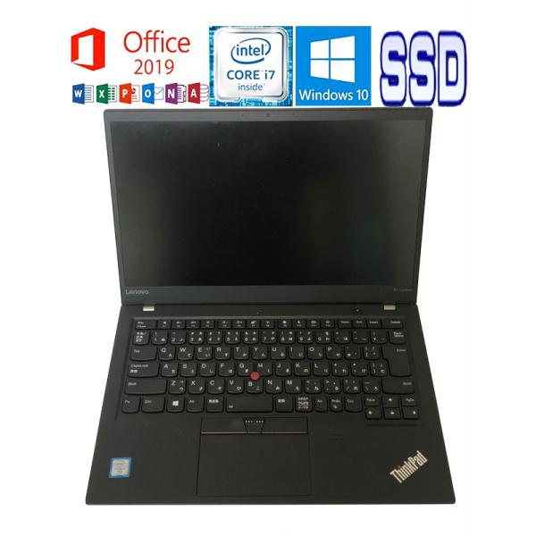ThinkPad X 中古パソコン Lenovo X1 CARBON Microsoft Office 2019