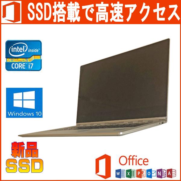 Yoga 中古パソコン Lenovo YOGA 910-13IKB 80VF Office 2019 Core i7